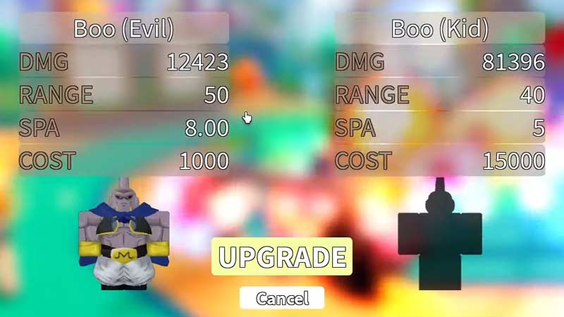 get kid buu in all star tower defense