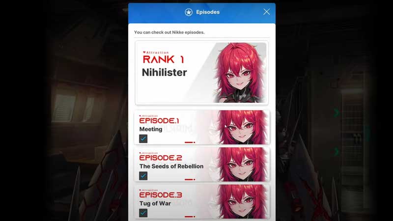 nihilster goddess of victory nikke
