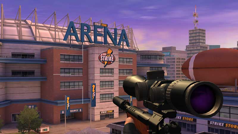pure city sniper game