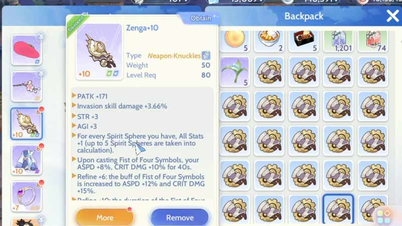 remove converter in ragnarok origin