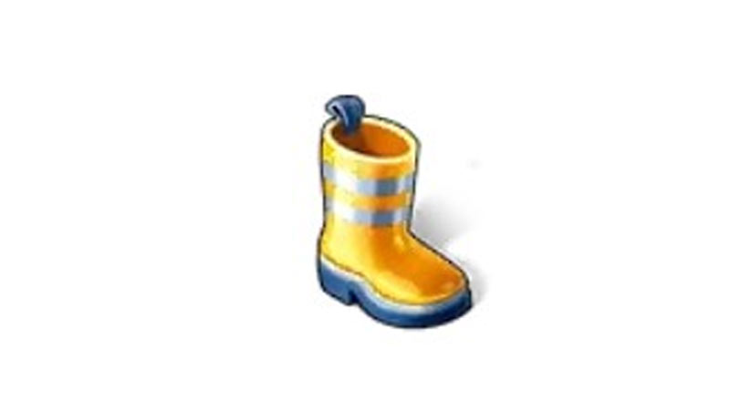 rubber boot merge mansion