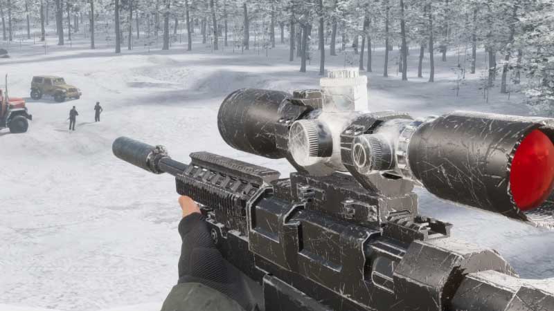 sniper games android