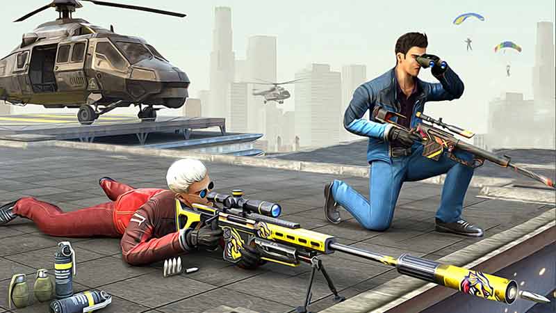 sniper shooting game