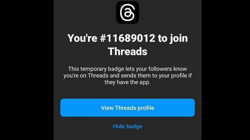 unhide threads badge