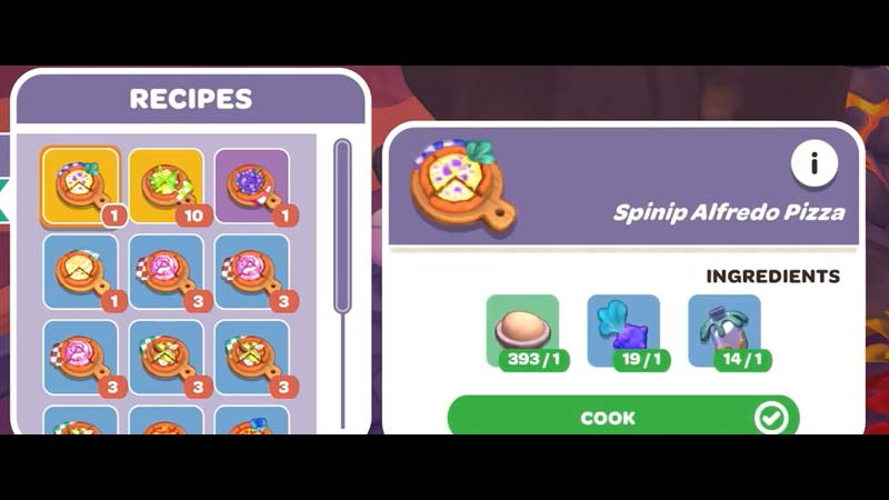  all pizza recipes hello kitty island adventure