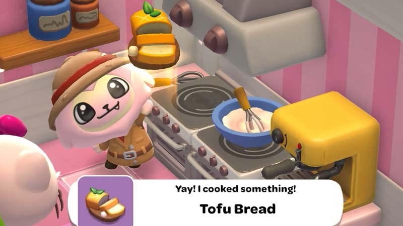 bread hello kitty