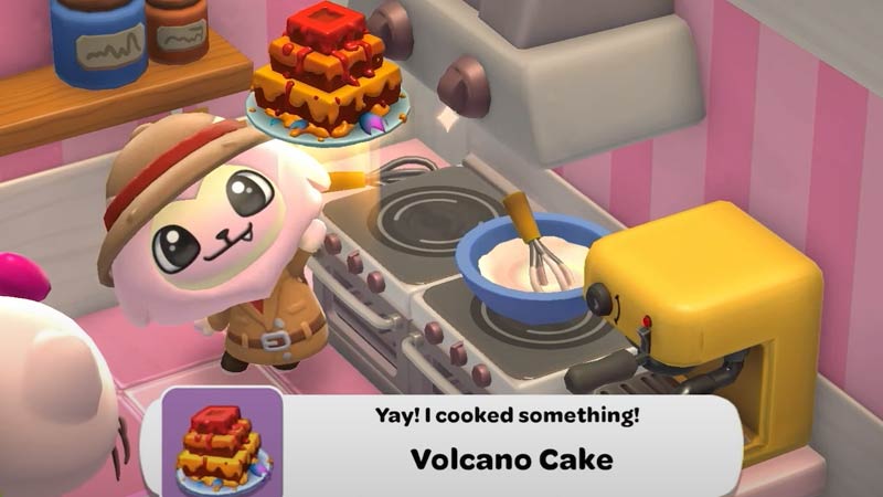 cake recipe hello kitty