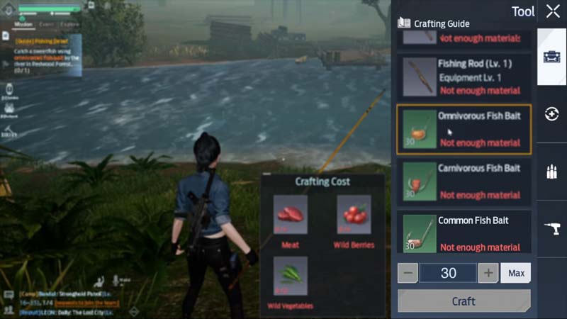 craft fish bait
