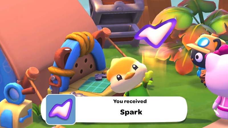 craft spark in hello kitty
