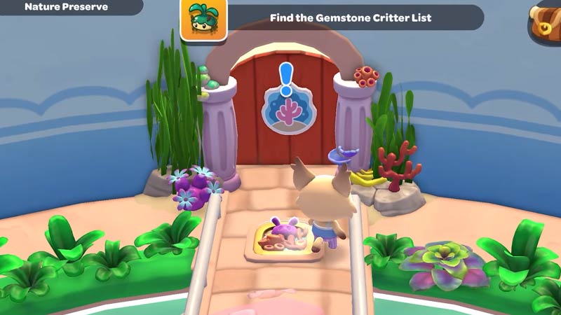 find gemstone critter list hello kitty island adventure