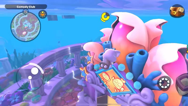 find hangyodon in hello kitty island adventure