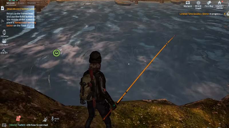 fishing guide undawn