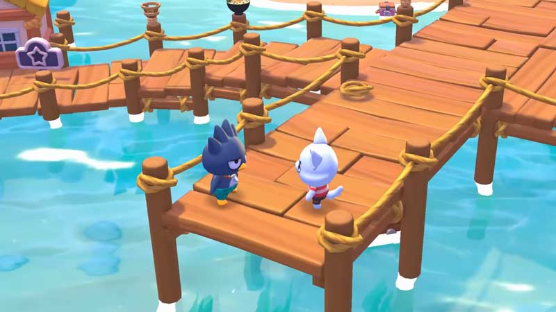 get rubber locations in hello kitty isand adventure
