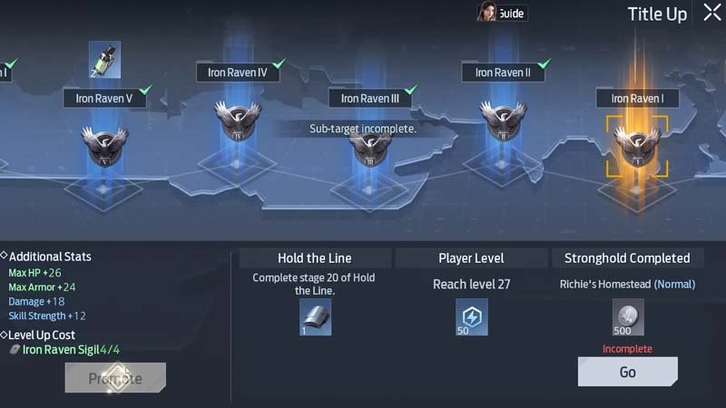 get stronger in undawn