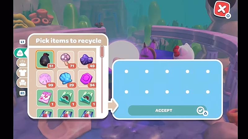 grow corals in hello kitty island adventure