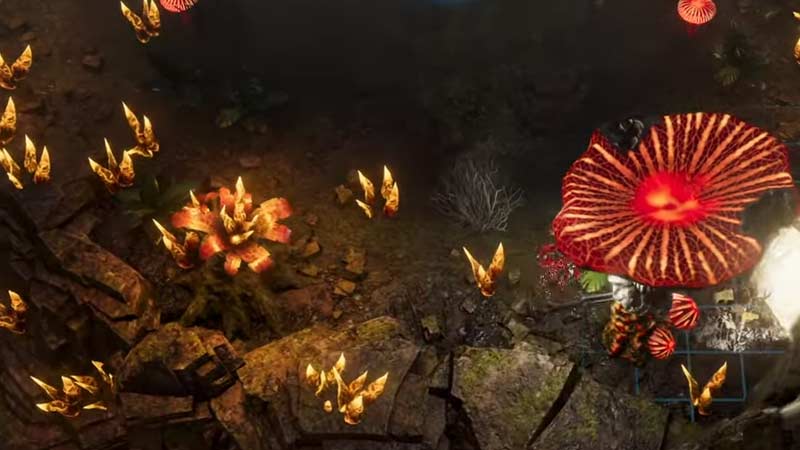hazenite location and harvest in riftbreaker