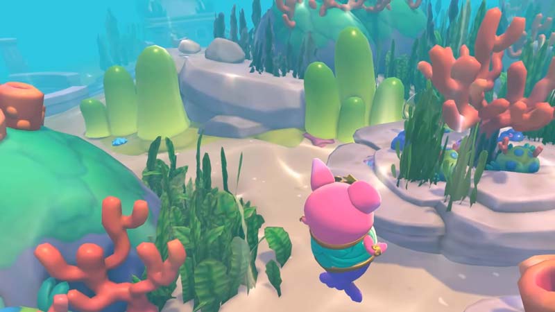 how to dive in hello kitty island adventure
