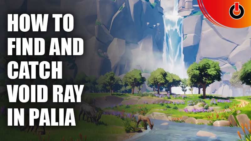 how to find and catch void ray in palia