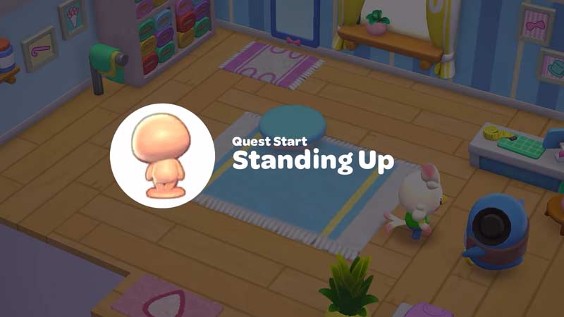 how to find clothing stand in hello kitty island adventure