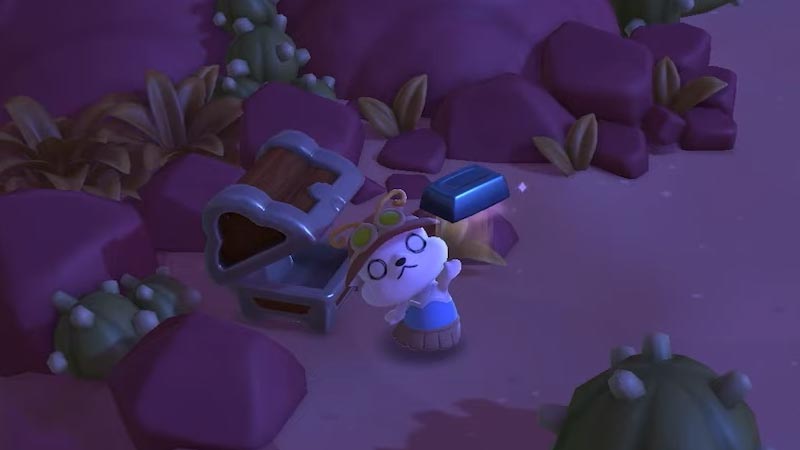 how to find iron ore in hello kitty island adventure