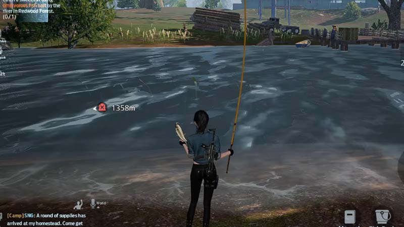 how to fish