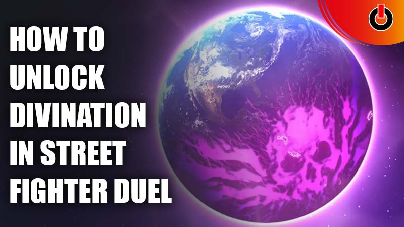 how to unlock divination in street fighter duel