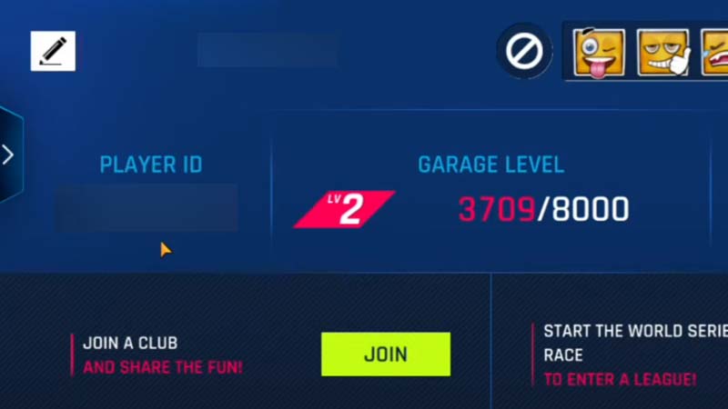 join a club asphalt