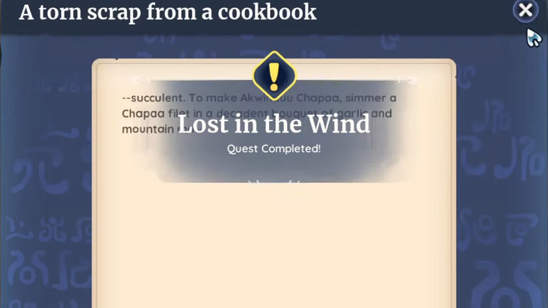 lost in the wind quest in palia
