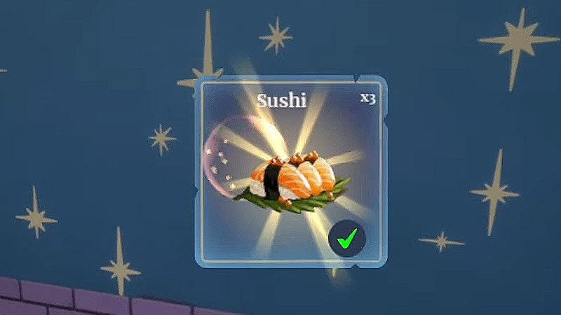 make sushi recipe in palia