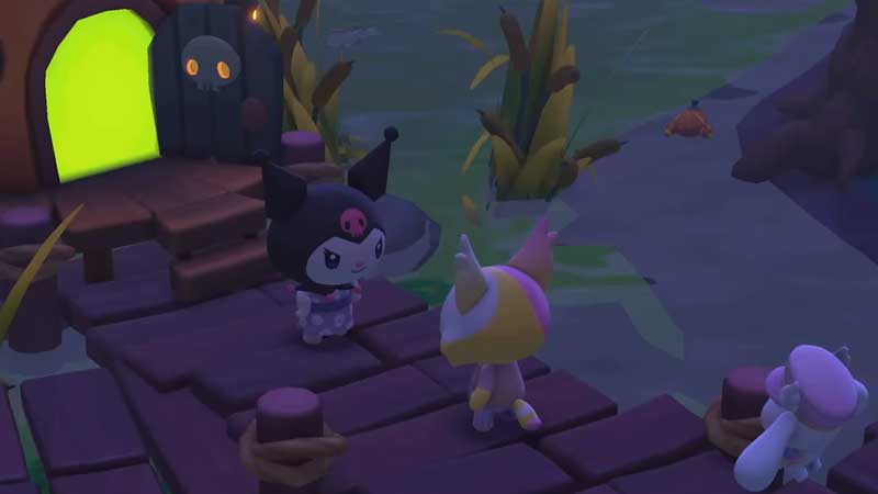 meet kuromi hello kitty