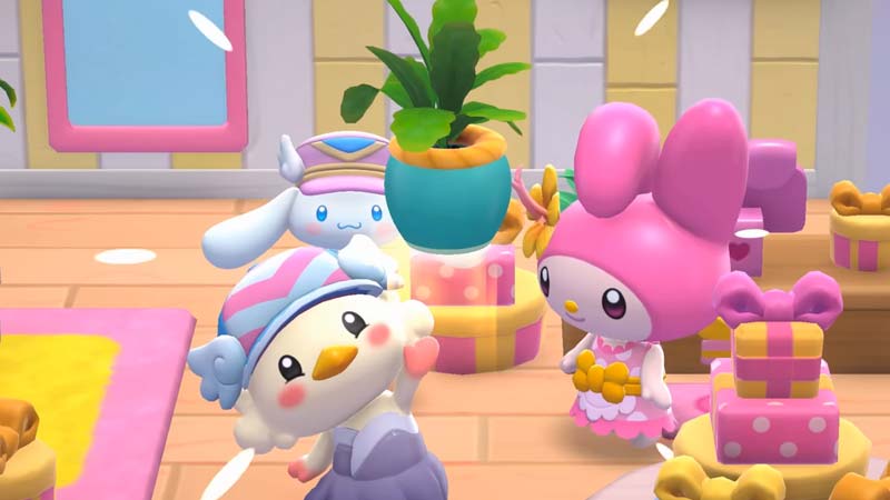 my melody hello kitty island adventure