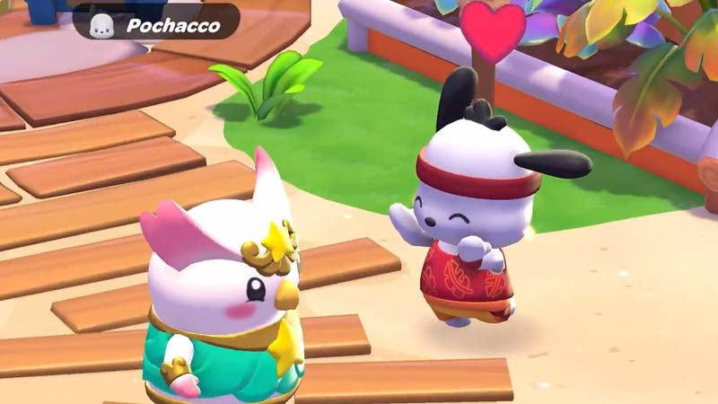 pochacoo hello kitty island adventure