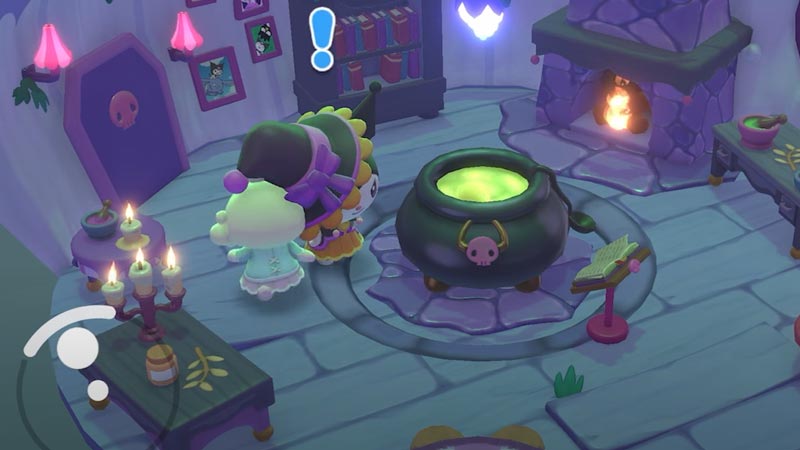 potion cauldron hello kitty island adventure