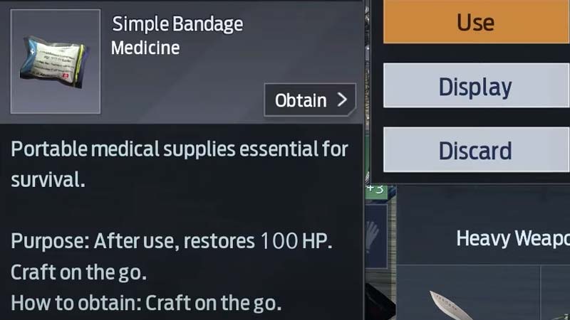 restore health in undawn