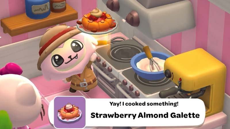 strawberry almond gazette
