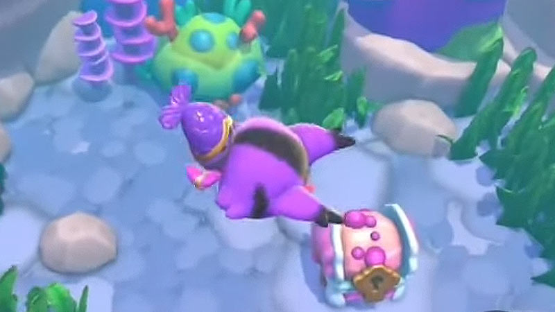 unlock coral chests in hello kitty island adventure
