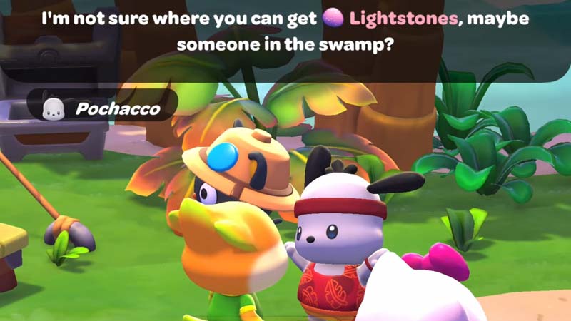 use zipline in hello kitty island adventure