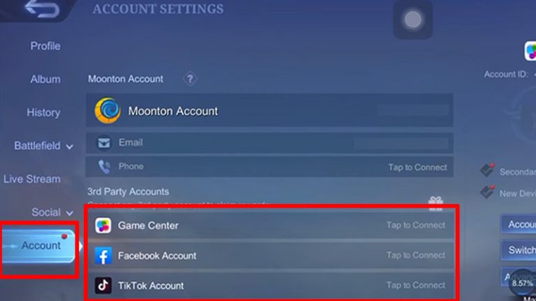Mlg Account How To Create Second Account In Mobile Legends (Steps Guide)