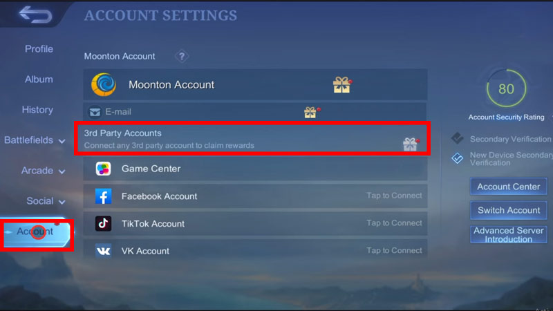 How to Recover Mobile Legends Account via unbinding