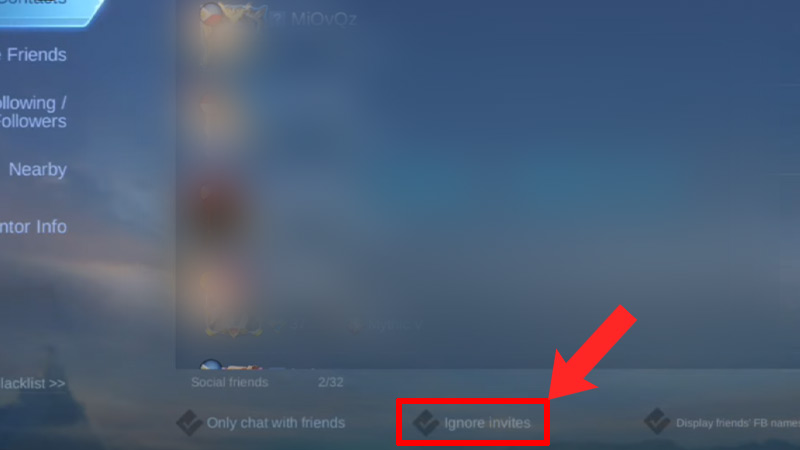 MLBB ML Appear Offline in Mobile Legends Bang Bang Hide Online Status To Not Get Invites