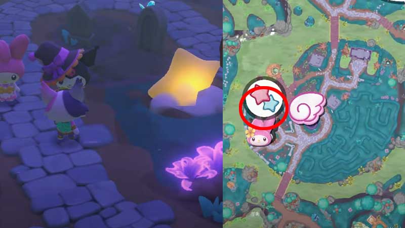 Spooky Swamp Sky Fragment Location Hello Kitty Island Adventure
