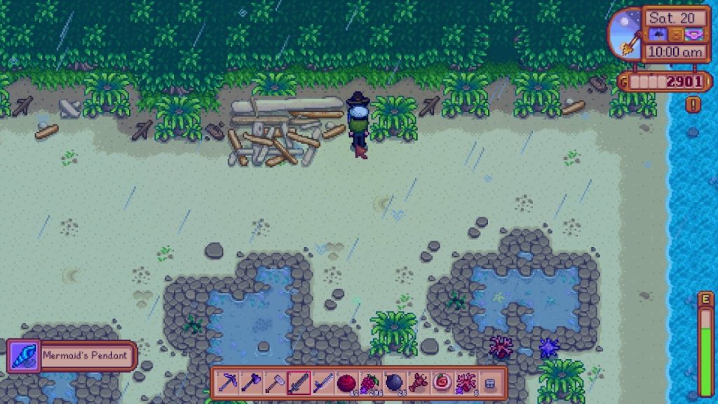 Mermaid's Pendant stardew valley