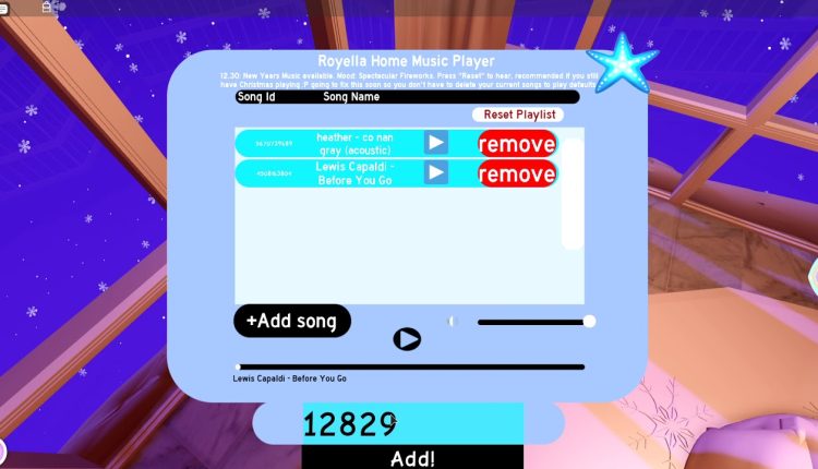 redeem roblox music codes