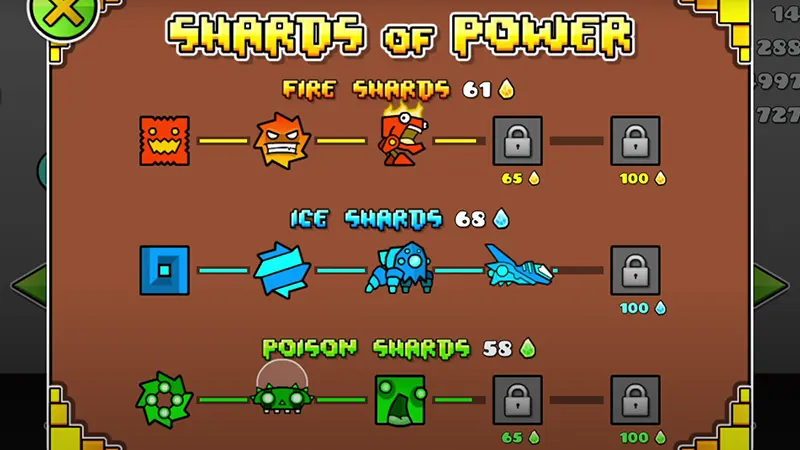How to Get Shards Of Power In Geometry Dash