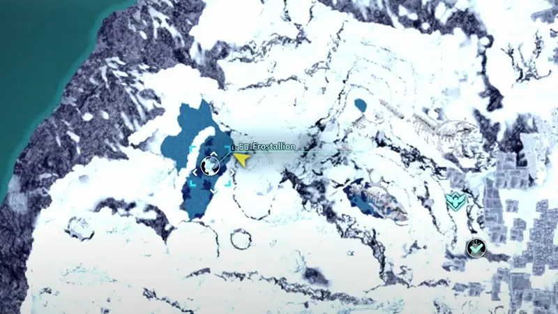 Palworld Frostallion Location