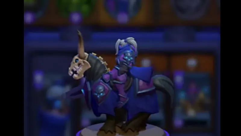 Baron Rivendare Warcraft Rumble