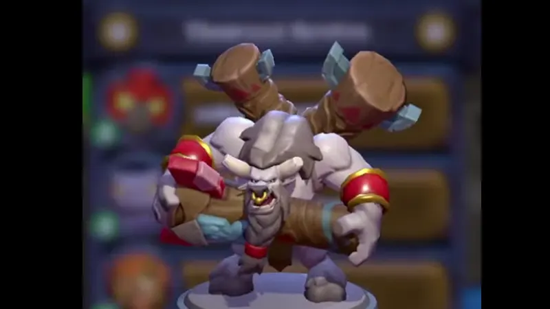 Cairne Bloodhoof Warcraft Rumble