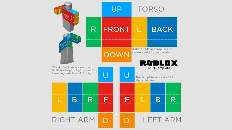 Create and Upload Shirt in Roblox