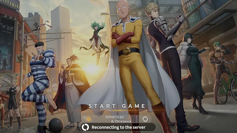 One Punch Man World Reconnecting to Server Troubleshooting Tips