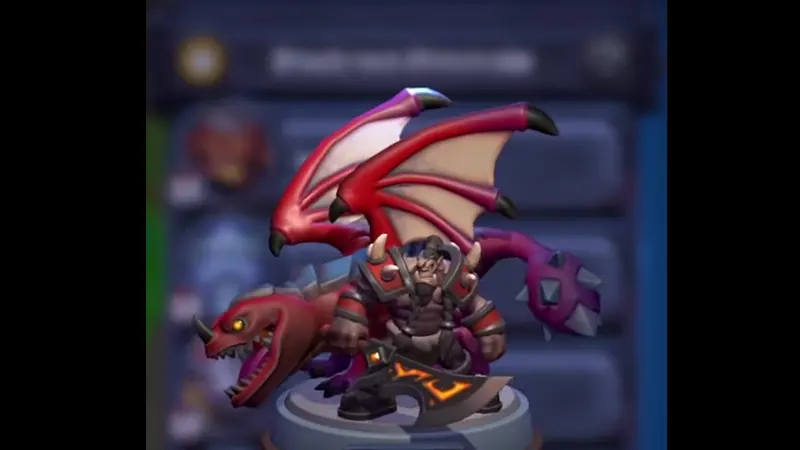 Rend Blackhand Warcraft Rumble